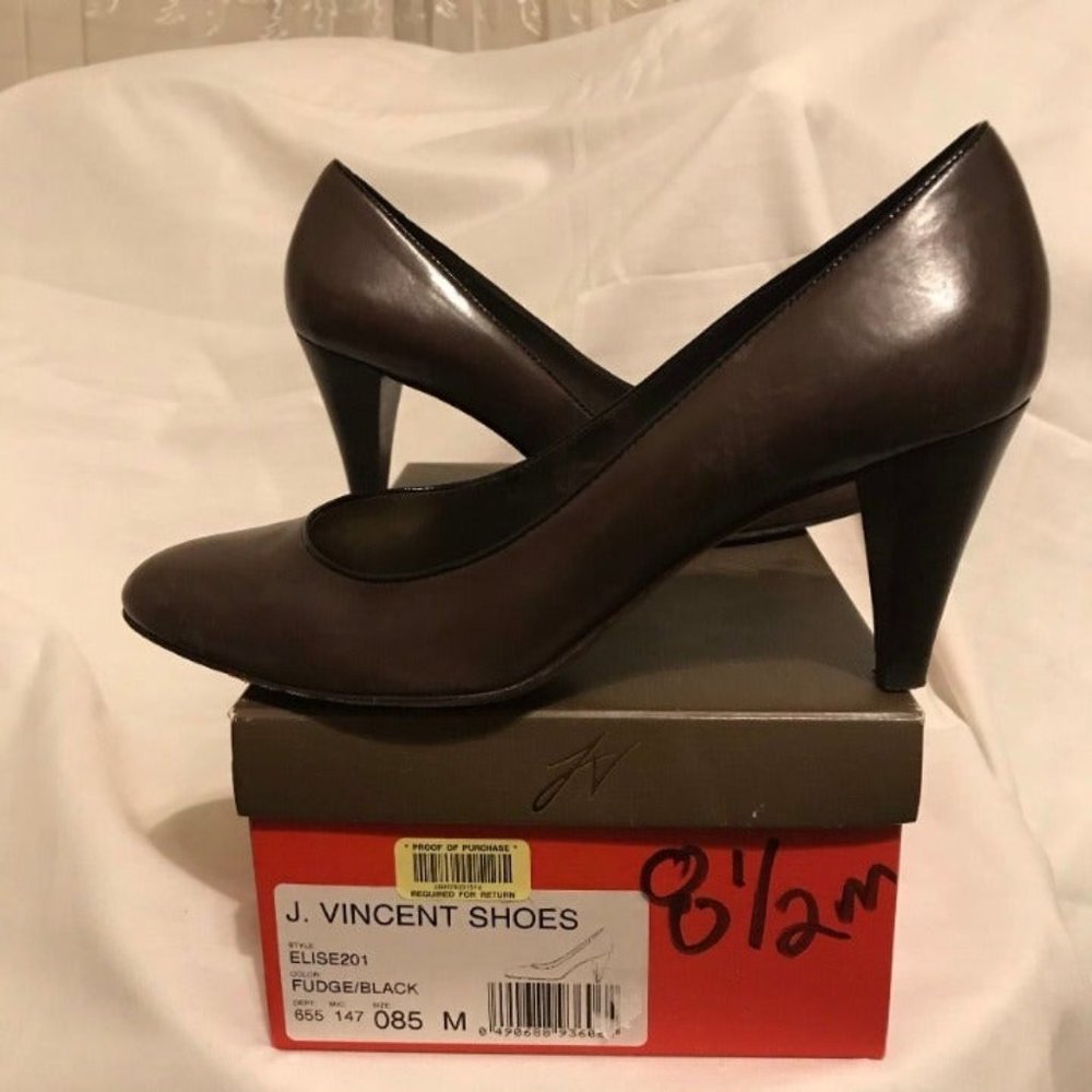 J. Vincent Fudge Heels